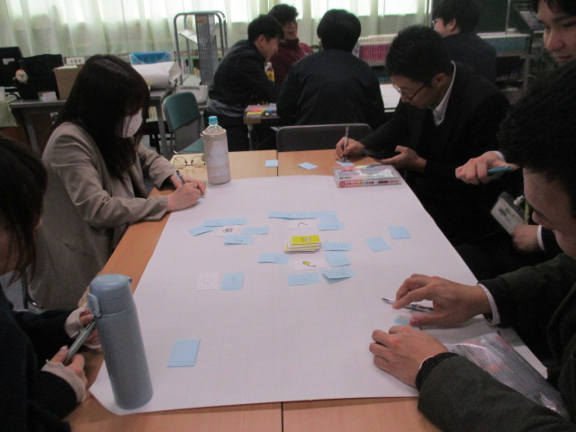 4月2日(木)校内研修:エンカウンター
