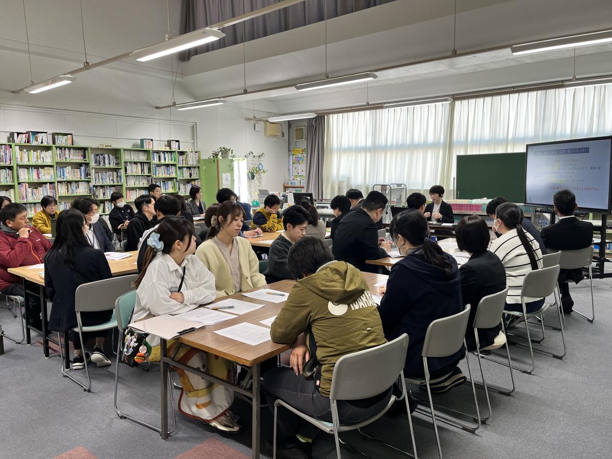 4月3日(金)校内研修:特別支援教育