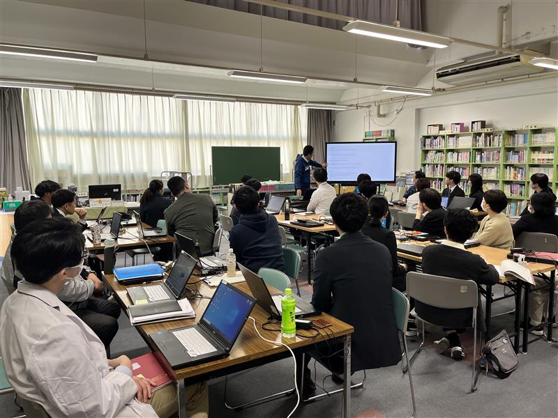 4月6日(月)校内研修:つくばスタイル、生徒指導
