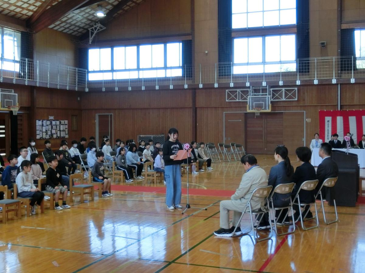 令和8年度 新任式・始業式を行いました