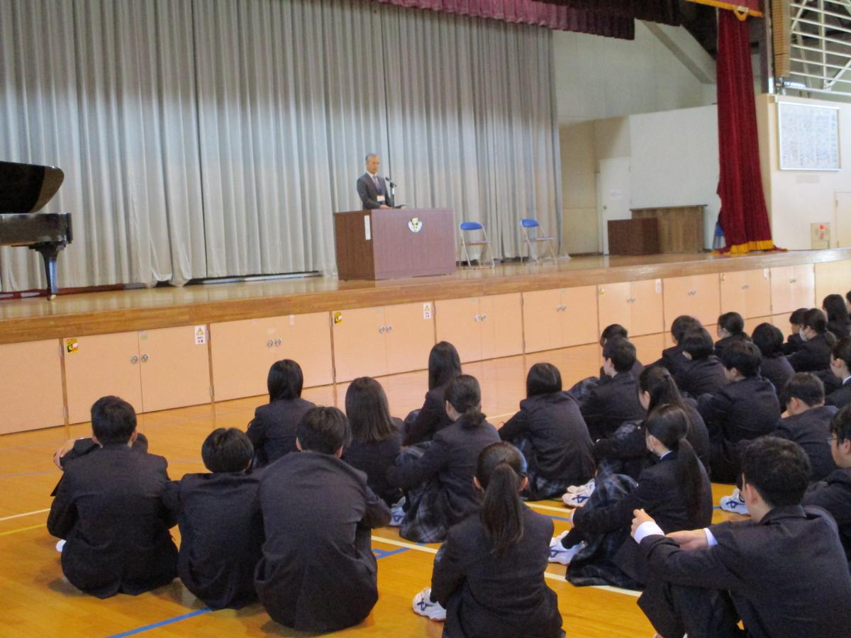 令和8年度始業式 4月8日