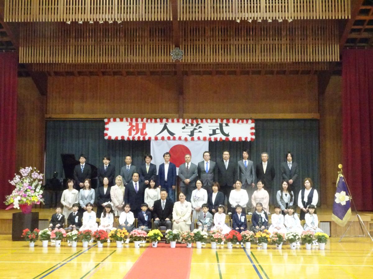 令和8年度 第80回つくば市立柳橋小学校 入学式が行われました