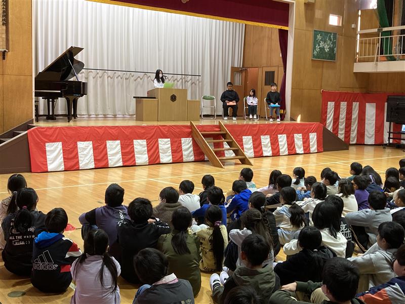 令和8年度 始業式が行われました