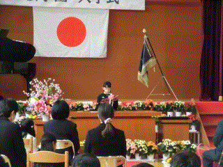 令和8年度桜学園入学式(栗原小学校)