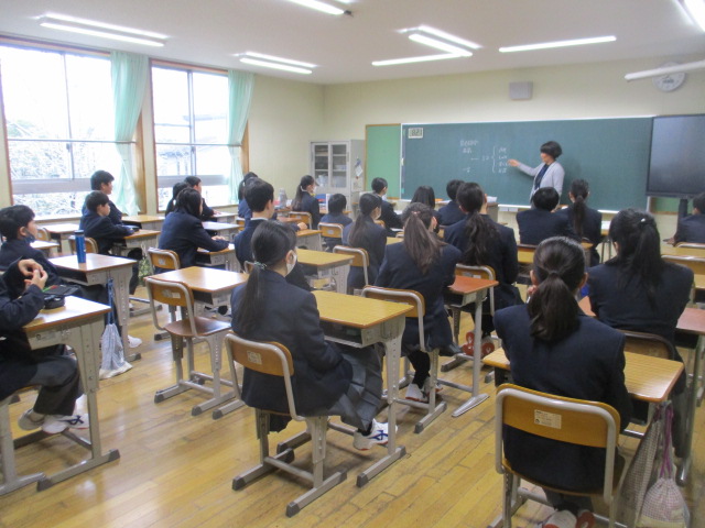 4月10日(金)7年生 学級開き