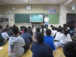 生活のきまりたしかめ集会・第1回登校班会議