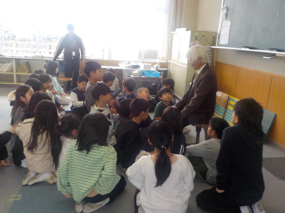 3年生で「感謝の会」を実施しました!