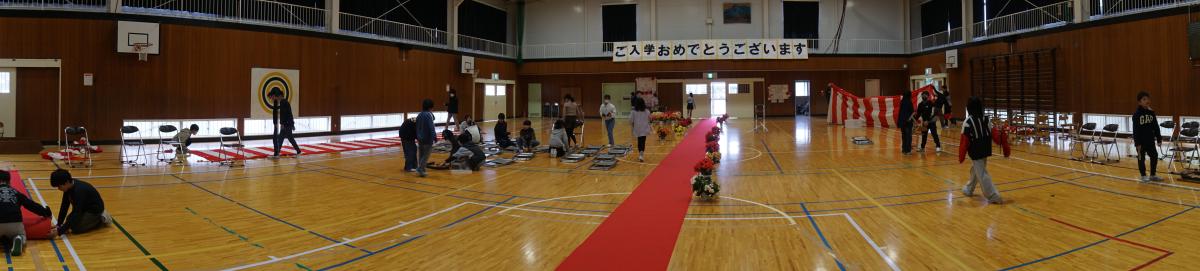 段取りよく、周囲を見ながら片づけました