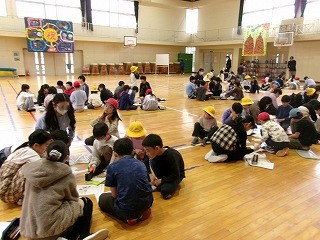 【学校より】4月の通学班会議