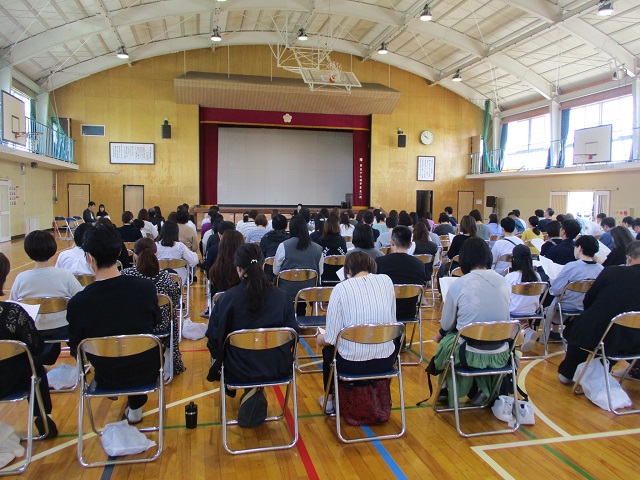授業参観と学年懇談
