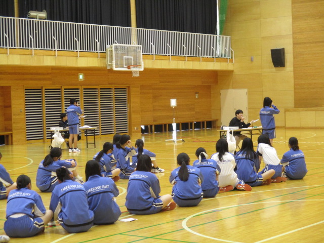 4月13日(月)9年生 身体測定