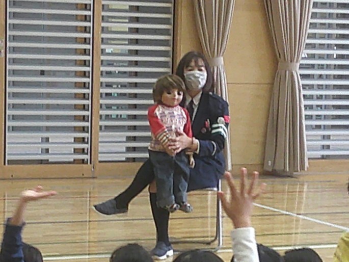 1年生:交通安全教室を行いました