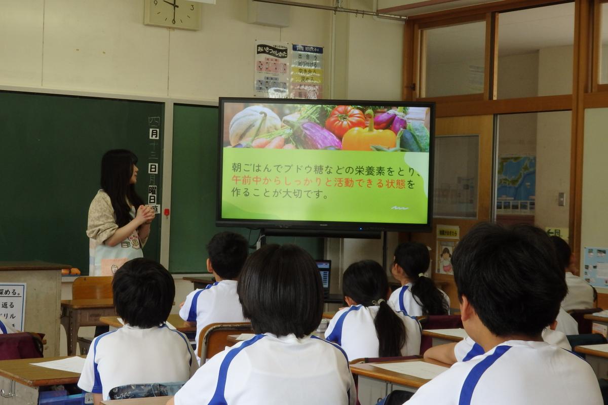 身体測定がはじまりました