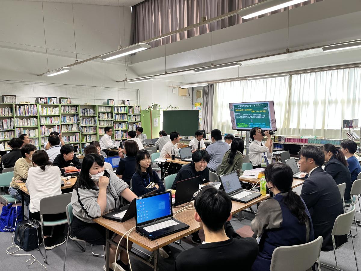 4月14日(火)校内研修:学習、デジタル学習基盤