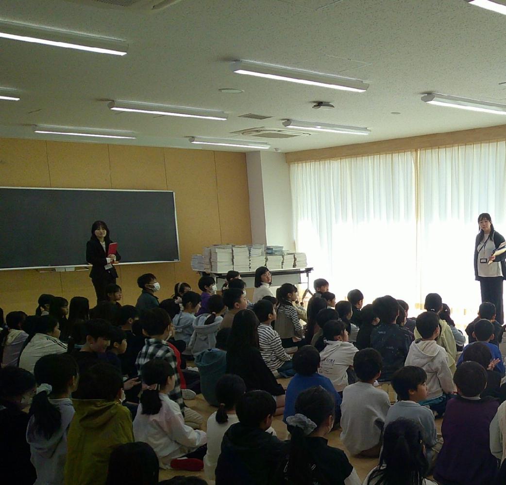 4年生:新たな気持ちでスタート!