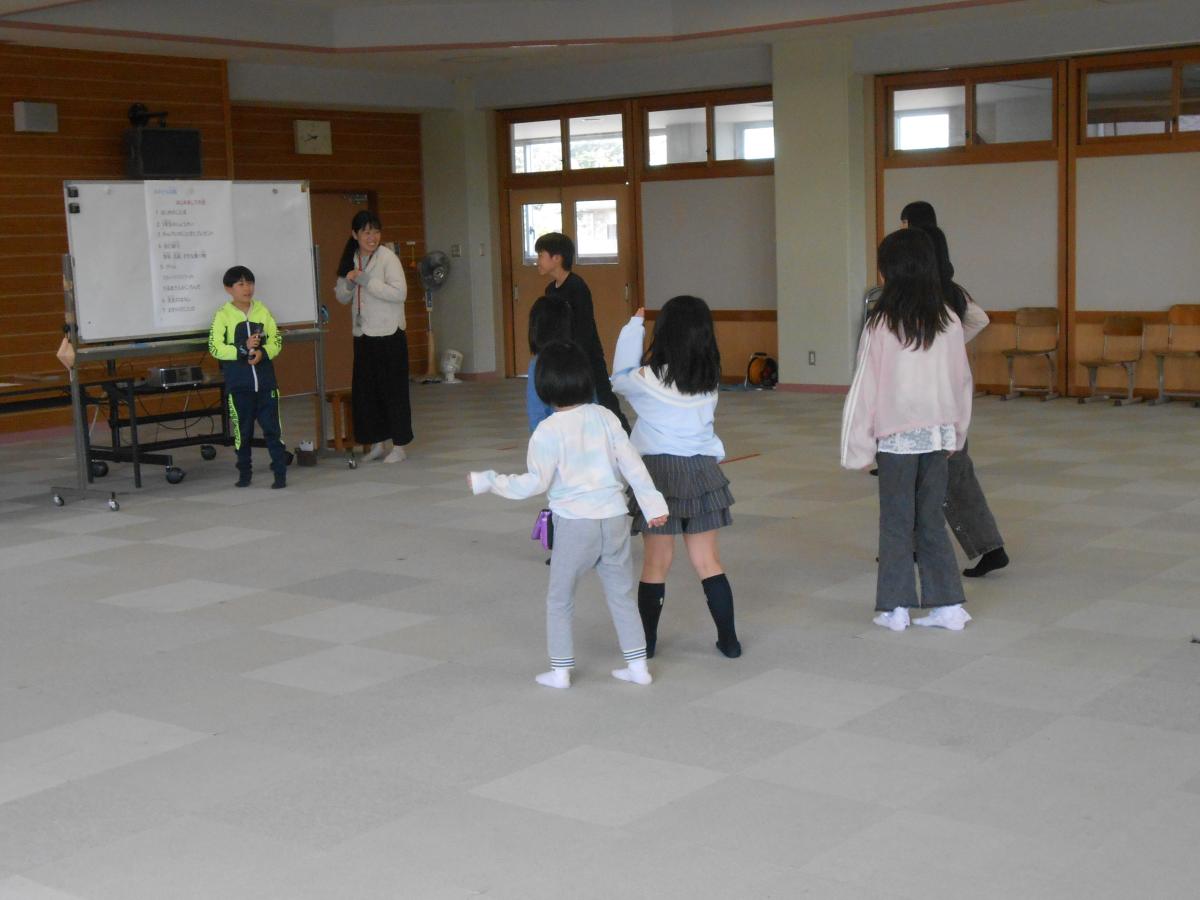 はじめまして集会がありました