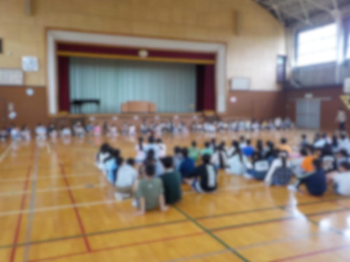 1年生を迎える会!