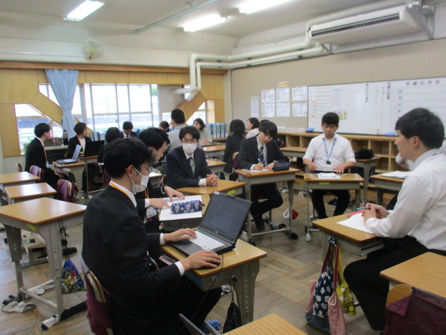 4月23日(木)学園研修