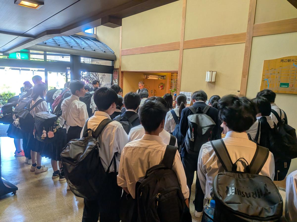 【第9学年】修学旅行⑤