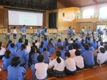 7学年 交通安全教室を終えて