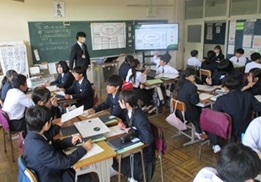 【7学年】理科の授業