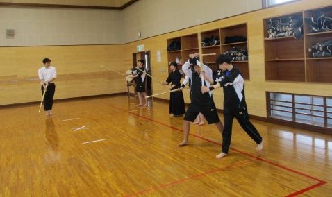 7年生が部活動に正式入部!