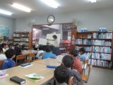 【2年生】図書室の使い方を学びました。