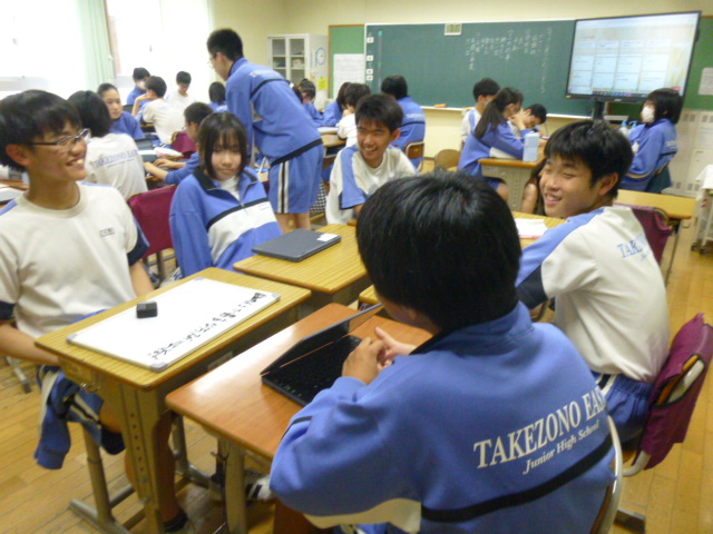 5月8日(金)9年生 学活