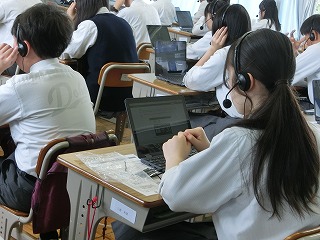 5/8学力学習状況調査~英語・話すこと~
