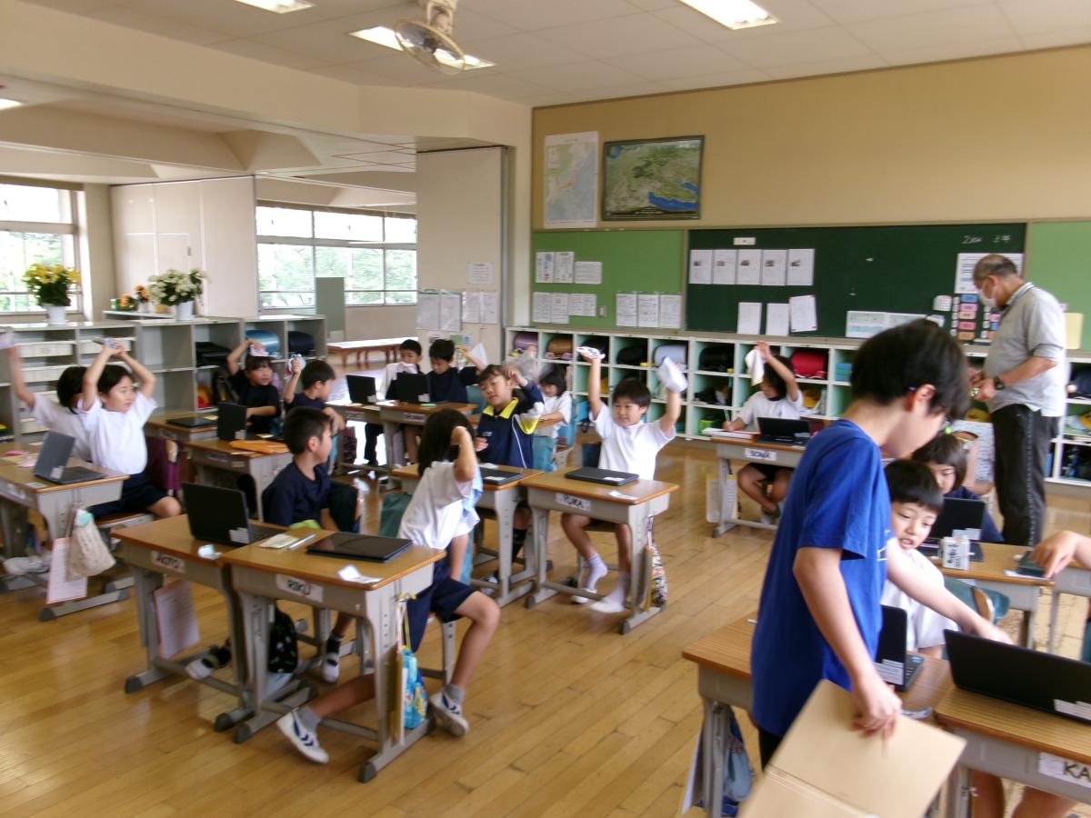 楽しく清潔調べ