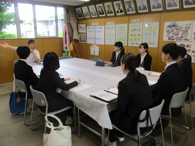 5月11日(月)教育実習が始まりました