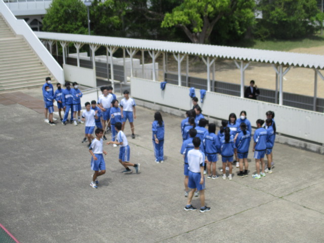 5月12日(火)休み時間
