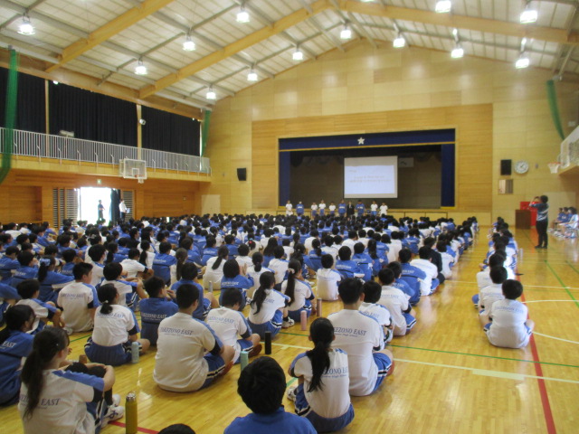 5月12日(火)生徒フォーラム 第1部