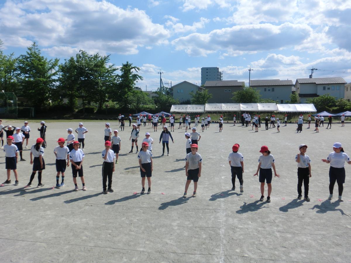 【6学年】運動会にむけて