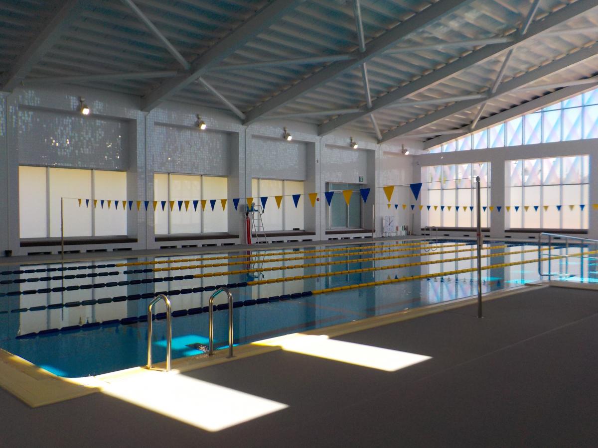 みどりのプールで水泳授業開始!