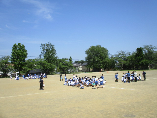 5月13日(水)スポフェス練習が始まりました