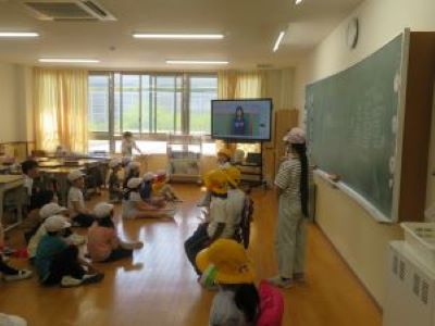 ゆめの木団スタート集会がありました。