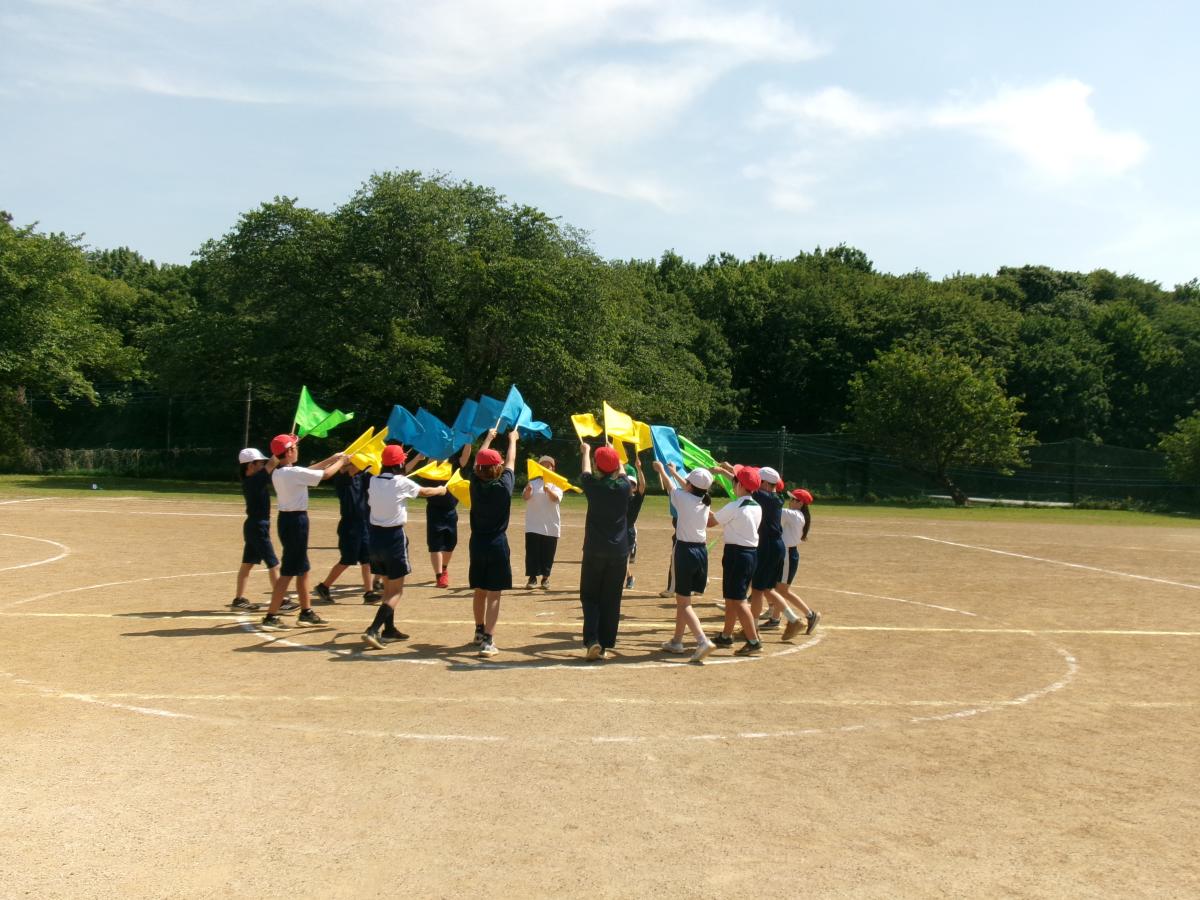 運動会練習真っ只中!!