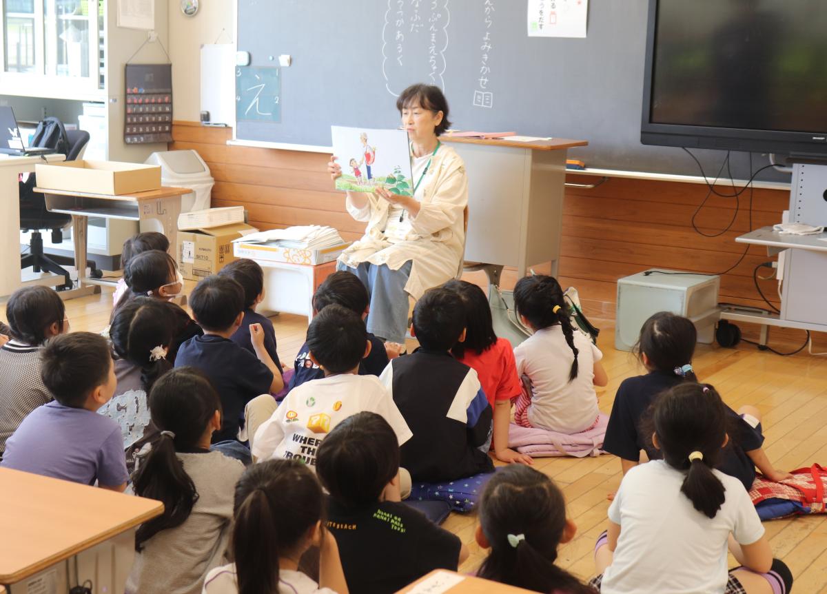 令和8年度読み聞かせ