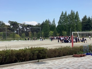 6年生 運動会練習
