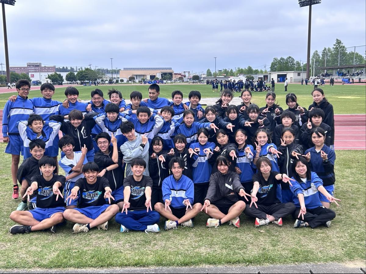 5月14日(木)市陸上競技会⑤