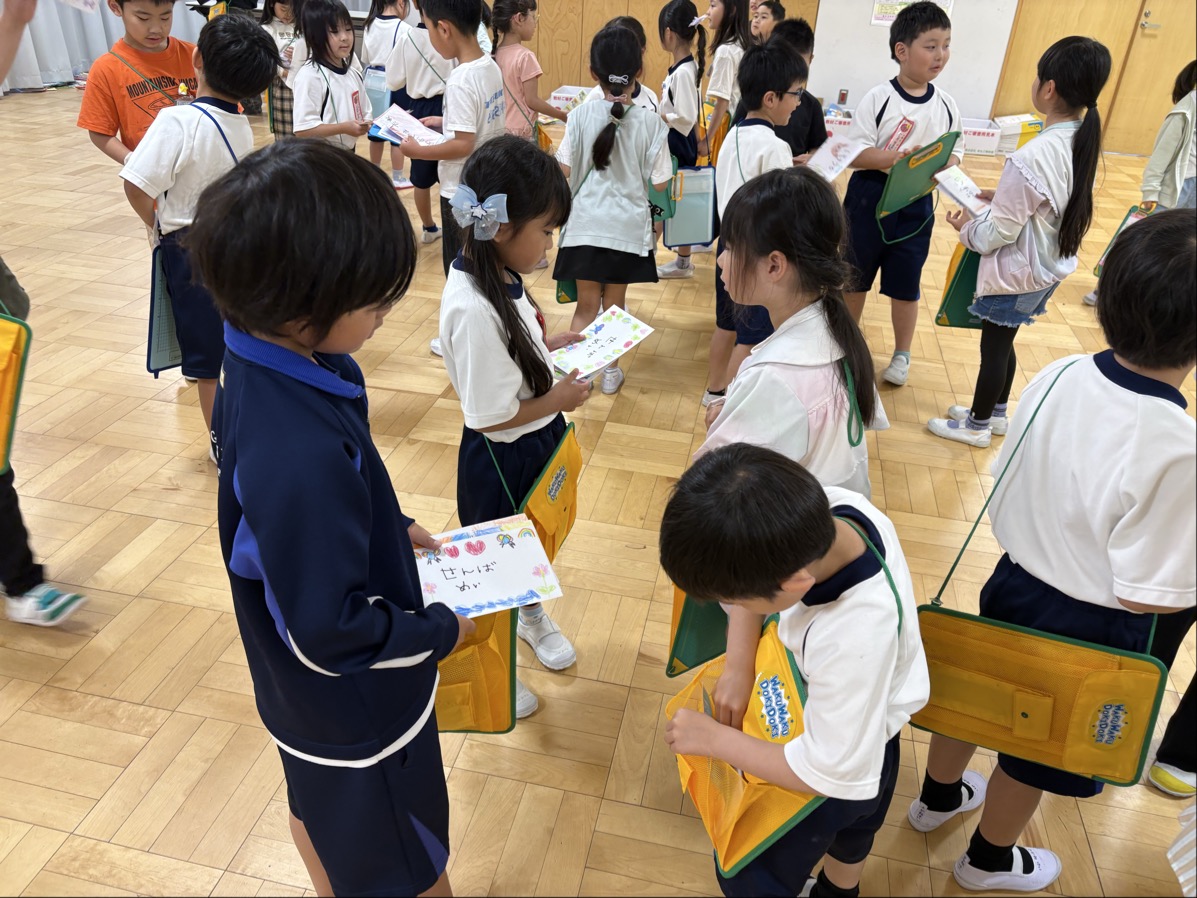 2年生とのなかよし会
