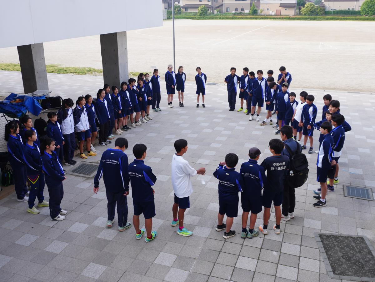市内陸上大会