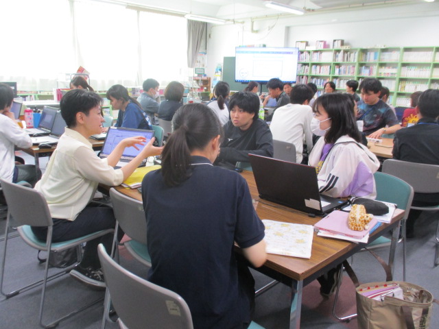 5月14日(木)校内研修