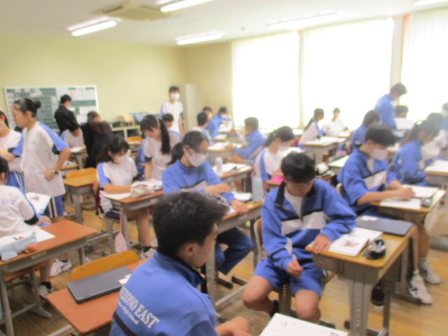 5月14日(木)9年生 国語