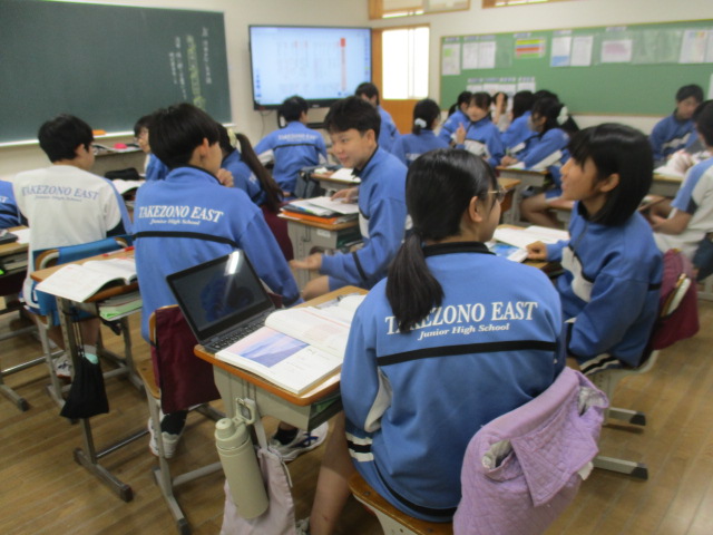 5月15日(金)8年生 国語