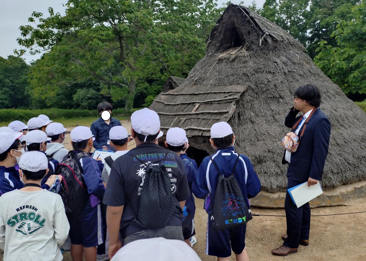 令和8年度上高津貝塚見学