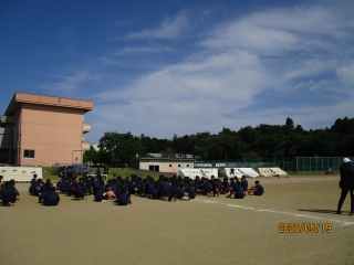 5月19日(火)の様子