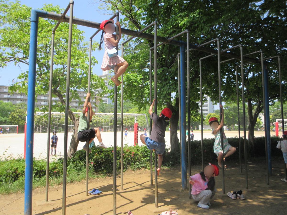 【学校より】子供たちの昼休み遊び