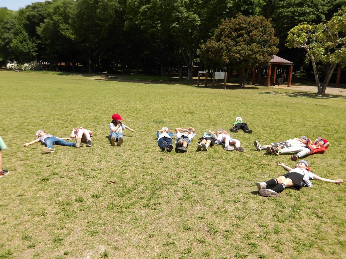 初めての校外学習